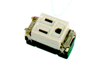 JY-1101W 彩色插座附接地(白色)