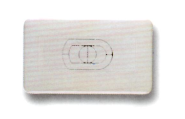 JY-6481 新歐風冷氣滴水蓋板 (白色)