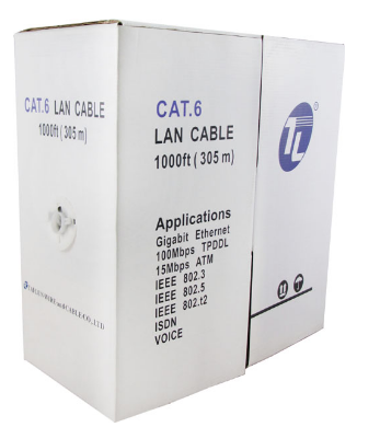 CAT.6網路線/白箱-305M