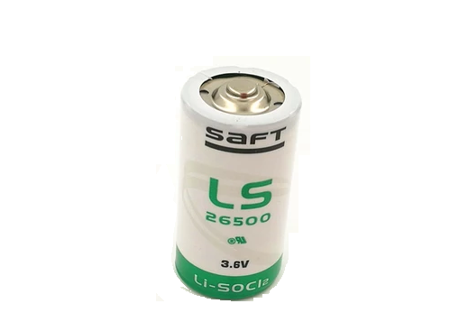 LS-26500 SAFT 3.6V  ㄧ次性鋰電池 PLC 儀器 工業控制