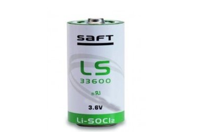 LS-33600法國 SAFT 3.6V 17Ah 一次性鋰電