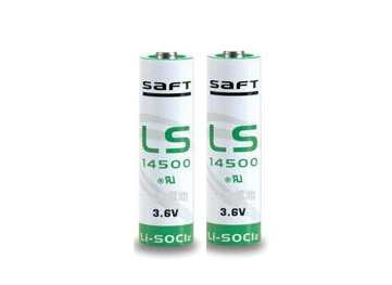 LS-14500T 一次性鋰電池帶Pin 3.6V 2750mAh