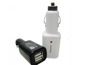 US-M01A USB車用充電器1A雙USB孔