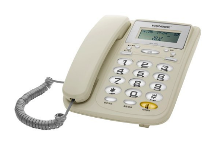 WD-7002 來電顯示電話