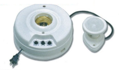 WS-5307 全方位紅外線自動感應器(燈座)