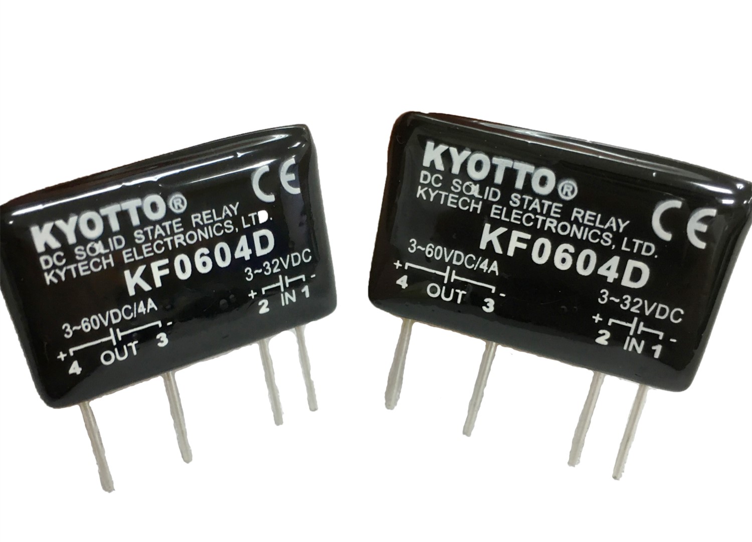 KF0604D固態繼電器3-60VDC 4A