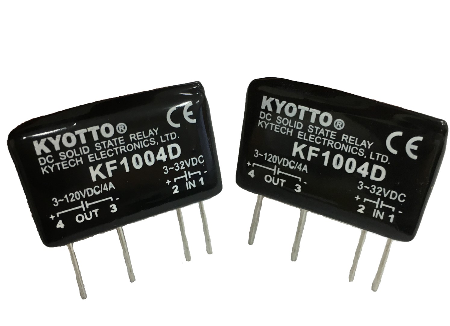 KF1004D固態繼電器3-120VDC 4A