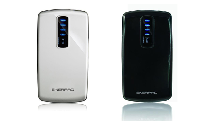 PB-1800 ENERPAD 1800nAh 移動電源 USB輸出5V/1A (黑/白)
