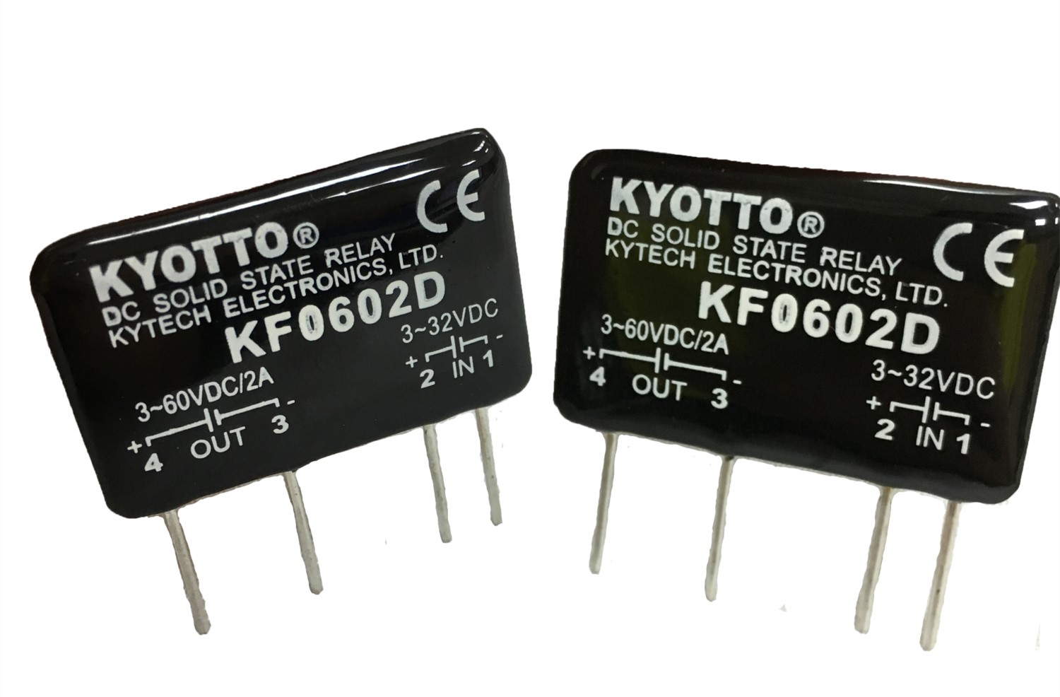 KF0602D固態繼電器3-60VDC 2A